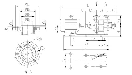 多级泵安装图2