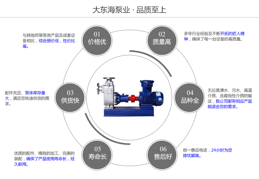 大东海泵业自吸式离心泵质量保证图