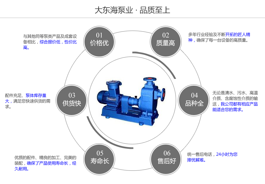 大东海泵业自吸式离心油泵质量保证图